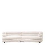 Sofa Malaga L
Lyssa off-white | black feet