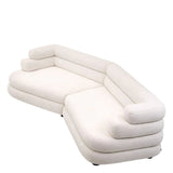 Sofa Malaga L
Lyssa off-white | black feet