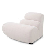 Modular Sofa Lindau outside corner
Lyssa off-white | black feet