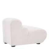 Modular Sofa Lindau outside corner
Lyssa off-white | black feet