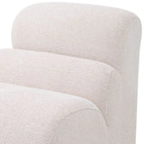 Modular Sofa Lindau outside corner
Lyssa off-white | black feet