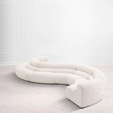 Modular Sofa Lindau outside corner
Lyssa off-white | black feet
