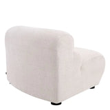 Modular Sofa Lindau inside corner
Lyssa off-white | black feet