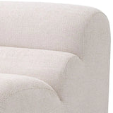 Modular Sofa Lindau inside corner
Lyssa off-white | black feet