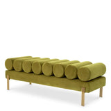 Bench Oxley
Savona vintage green velvet | brushed brass finish legs