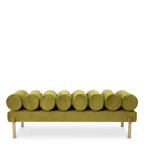 Bench Oxley
Savona vintage green velvet | brushed brass finish legs