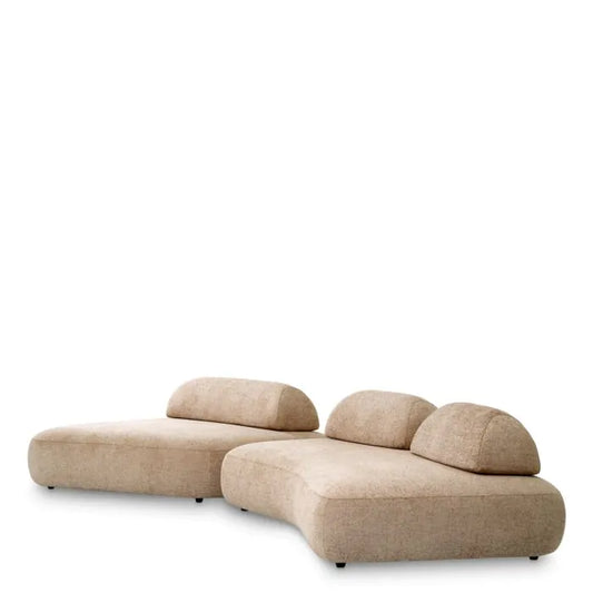 Sofa Residenza
Lyssa sand | black feet