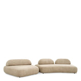 Sofa Residenza
Lyssa sand | black feet