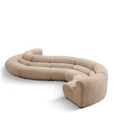 Modular Sofa Lindau outside corner
Lyssa sand | black feet