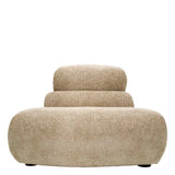 Modular Sofa Lindau outside corner
Lyssa sand | black feet