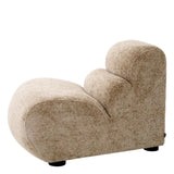 Modular Sofa Lindau outside corner
Lyssa sand | black feet