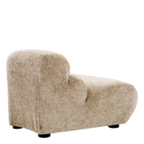 Modular Sofa Lindau outside corner
Lyssa sand | black feet