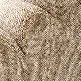 Modular Sofa Lindau outside corner
Lyssa sand | black feet