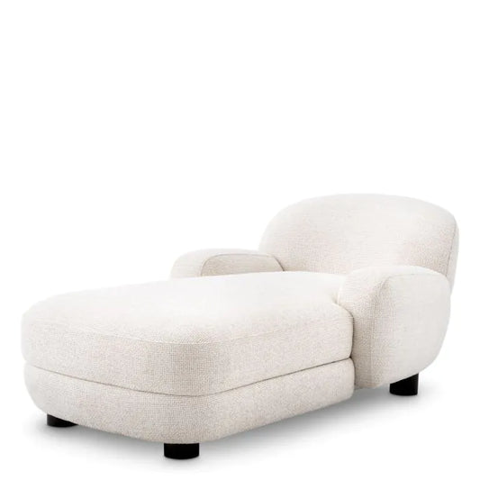 Chaise Longue Udine
Lyssa off-white | black feet