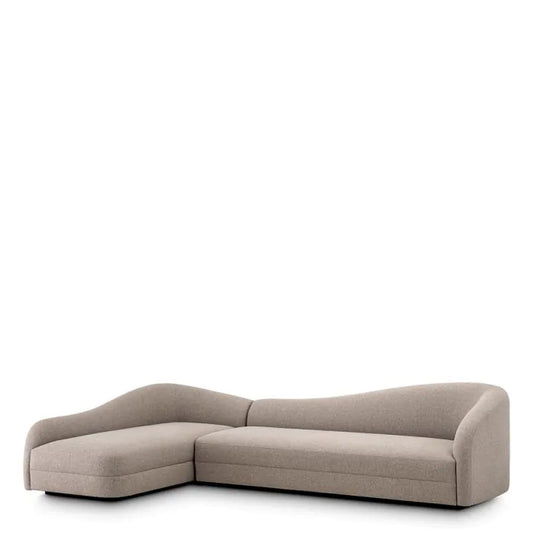 Sofa Divisadero Lounge
Rêve greige | black base