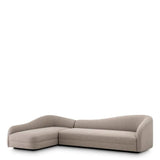 Sofa Divisadero Lounge
Rêve greige | black base