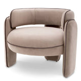 Chair Chaplin
Savona greige velvet | savona grey velvet piping