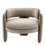 Chair Chaplin
Savona greige velvet | savona grey velvet piping