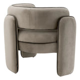 Chair Chaplin
Savona greige velvet | savona grey velvet piping