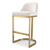 Bar Stool Condos
Lyssa off-white | brushed brass finish