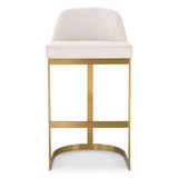 Bar Stool Condos
Lyssa off-white | brushed brass finish