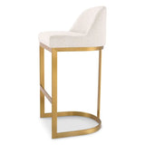 Bar Stool Condos
Lyssa off-white | brushed brass finish
