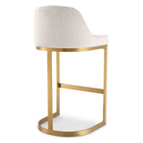 Bar Stool Condos
Lyssa off-white | brushed brass finish