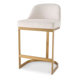Counter Stool Condos
Lyssa off-white | brushed brass finish