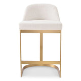 Counter Stool Condos
Lyssa off-white | brushed brass finish