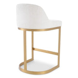 Counter Stool Condos
Lyssa off-white | brushed brass finish