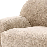 Swivel Chair Udine
Lyssa sand | brushed brass finish swivel base