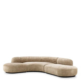 Sofa Björn L
Lyssa sand | black base