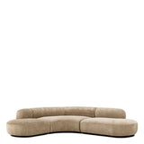 Sofa Björn L
Lyssa sand | black base