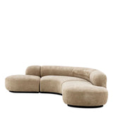 Sofa Björn L
Lyssa sand | black base