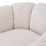 Swivel Chair Sunset
Lyssa off-white | brushed brass finish base