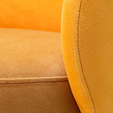 Low Dining Chair Greer
Roche yellow velvet | roche dark yellow velvet | brushed brass swivel base