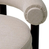 Dining Chair Zoey
Fisher sand | black legs