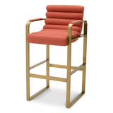 Bar Stool Olsen
Brushed brass finish | scalea orange