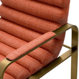 Bar Stool Olsen
Brushed brass finish | scalea orange