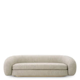 Sofa Cosenza
Splendor light grey | brushed brass finish base