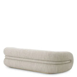 Sofa Cosenza
Splendor light grey | brushed brass finish base