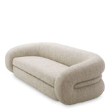 Sofa Cosenza
Splendor light grey | brushed brass finish base