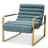 Chair Olsen
Brushed brass finish |scalea blue