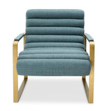 Chair Olsen
Brushed brass finish |scalea blue