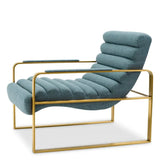 Chair Olsen
Brushed brass finish |scalea blue