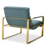 Chair Olsen
Brushed brass finish |scalea blue
