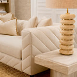 Sofa Avellino
Rêve cream | black feet