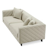 Sofa Avellino
Rêve cream | black feet
