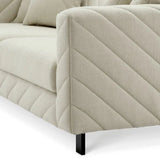 Sofa Avellino
Rêve cream | black feet