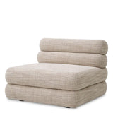 Modular Sofa Malaga middle
Skyward sand | black feet